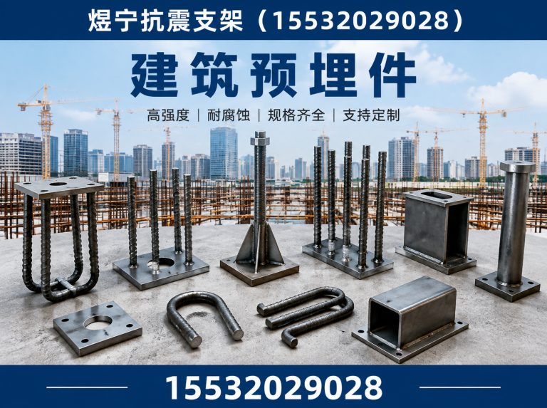 昭通地脚螺栓展示图